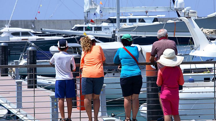 Story image - Karpaz Gate Marina -  visitor numbers are increasing 