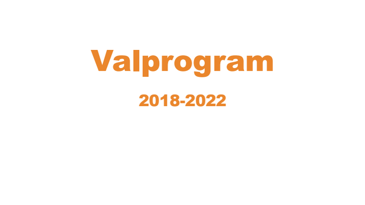 Valprogram 2018-2022