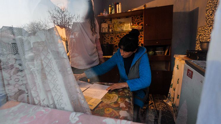 Priset på elektricitet i Moldavien har ökat med över 200 procent sedan i mars i år. Sveriges bidrag på 100 miljoner kronor kommer säkerställa energiförsörjningen för de mest utsatta genom vintern. Foto: UNDP Moldavien