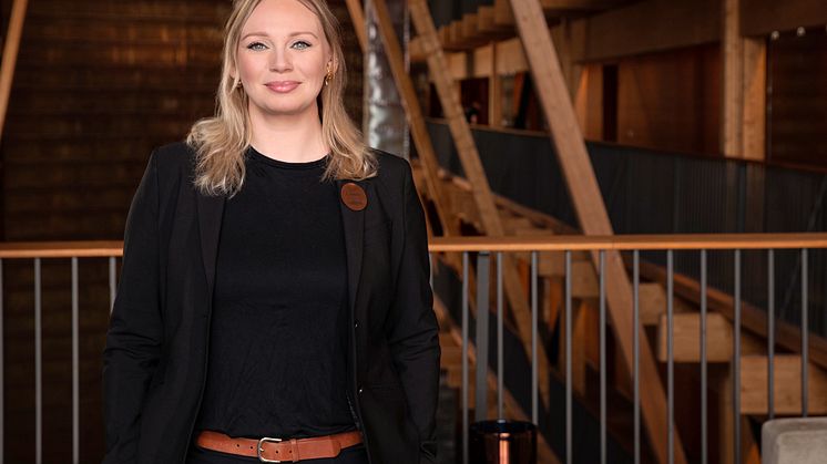 Louise Mackegård Evensen har varit med sedan Copperhill Mountain Lodge öppnade 2008. Nu axlar hon rollen som General Manager.