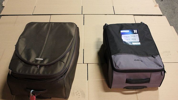 SE10.18 The two suitcases found in Andrzej Miziuk's lorry containing £862,560 in cash