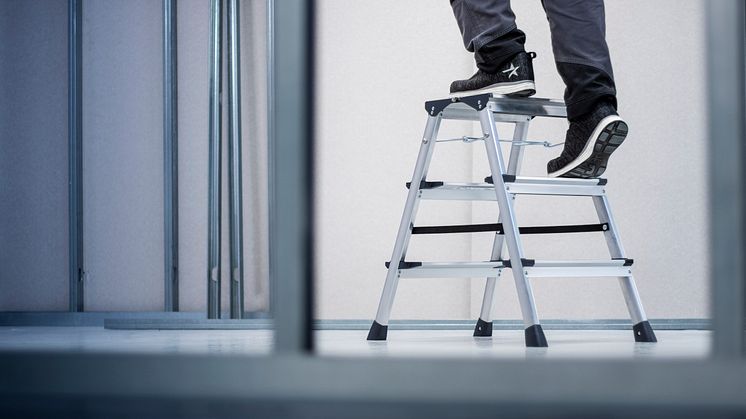 Wibe Ladders lanserer ny arbeidsbukk 20TP