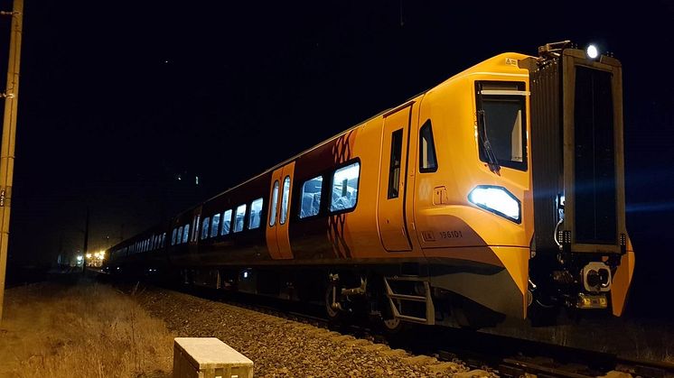 Passengers offered first glimpse of new West Midlands Railway train fleet