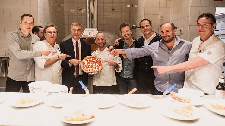 Pizza Unesco på Giro Pizzeria