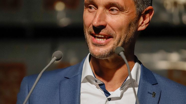 Bruno van den Branden, CEO Kebony