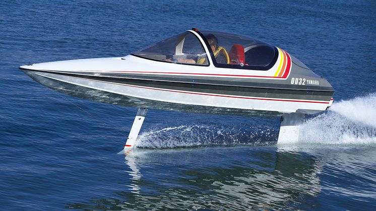 Returning to the Water After 30 Years　Yamaha Motor Newsletter (January 31, 2020 No. 77)