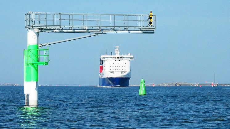 Fairway to Port of Gothenburg