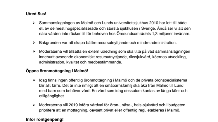 Tre konkreta åtgärder för korta köer