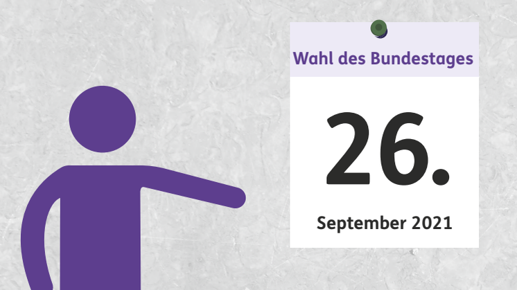 Einfache Sprache: Informationen zur Bundestagswahl