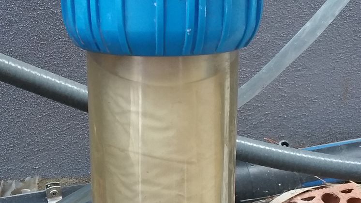 Nanofilter effektiv vattenrenare