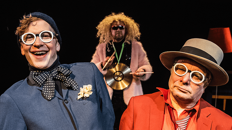 Det Norske Teatret gler seg over å kunne invitere til urpremiere på barneframsyninga Jakob og Neikob og Alle Andre. Foto: Dag Jenssen.