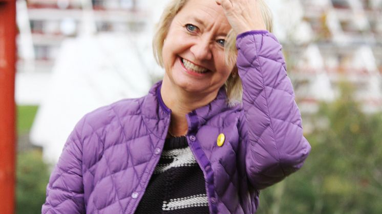 Hilde Barstad, direktør for Kulturetaten 