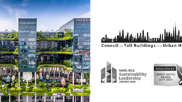 PARKROYAL on Pickering named one of the World’s Most Influential Tall Buildings