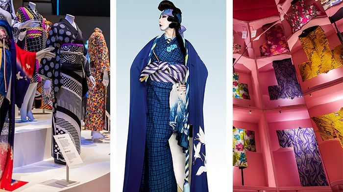 Kimono - från Kyoto till catwalk öppnar 17 augusti 2021