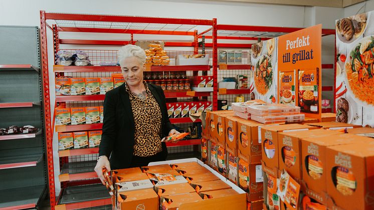 Butikschef Ida-Lina Frisell