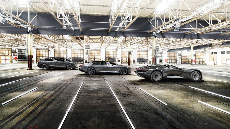Audi urbansphere concept (2022), Audi grandsphere concept (2021), Audi skysphere concept (2021)