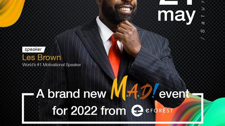 Swedish Wealth Institute - Les Brown och Daniel Wood delar scen på Make a Difference Conference 21 May!