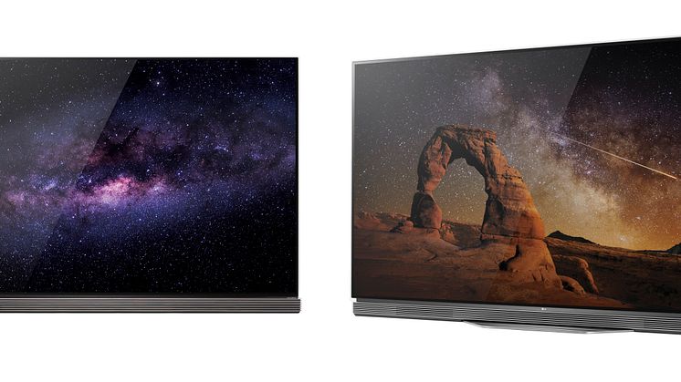 ​LGs NYE OLED-TV TAR SEEROPPLEVELSEN TIL NYE HØYDER MED 4K, HDR OG 30 PROSENT STØRRE FARGEROM