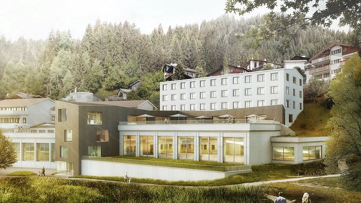 wellnessHostel3000 in Laax
