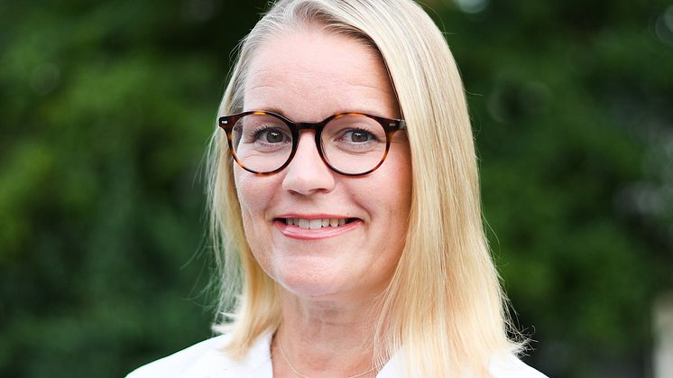 Helena Dahllöf, tillträdande HR-chef vid Säkra