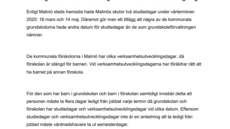 Möjliggör mer kvalitetstid med familjen