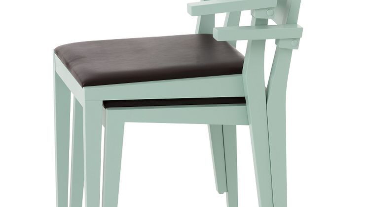 Axel stol, design Mats Aldén
