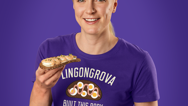 Sarah Sjöström LingonGrova lila