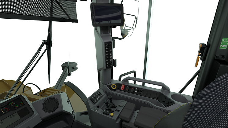Cat 980 XE, interiör