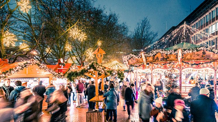 Kieler Weihnachtsmarkt - Holstenplatz