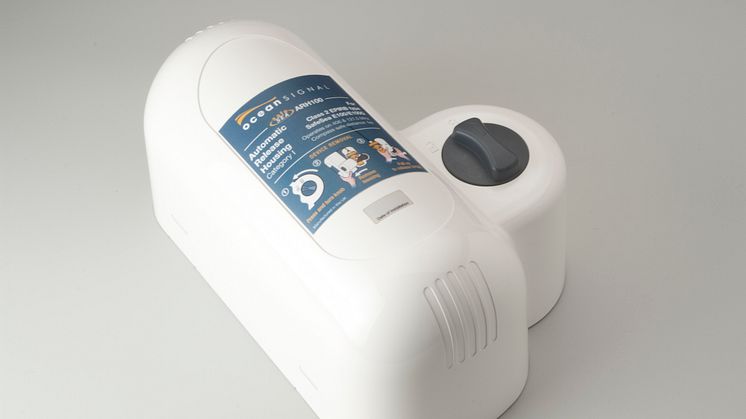 Hi-res image - Ocean Signal - Ocean Signal Hydrostatic Release Unit
