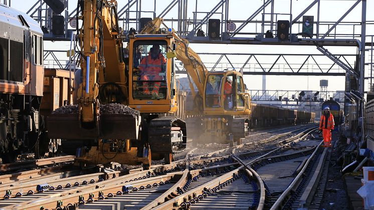 £11m railway upgrade means 9-day closure of the lines between Three Bridges, Brighton and Lewes in Sussex