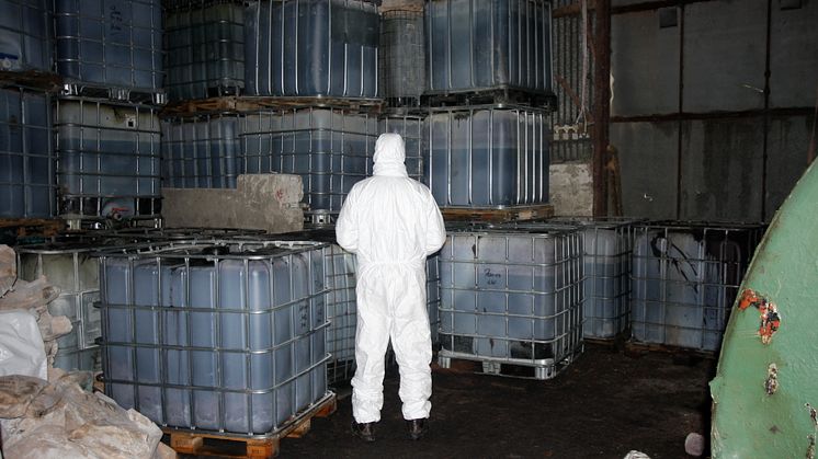 NI 25/14 Major toxic waste dump uncovered at Armagh fuel laundering plant