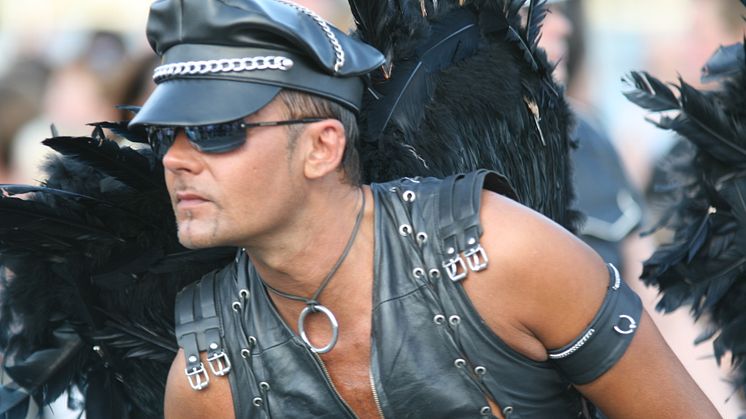 Stockholm EuroPride - Parad läderkille