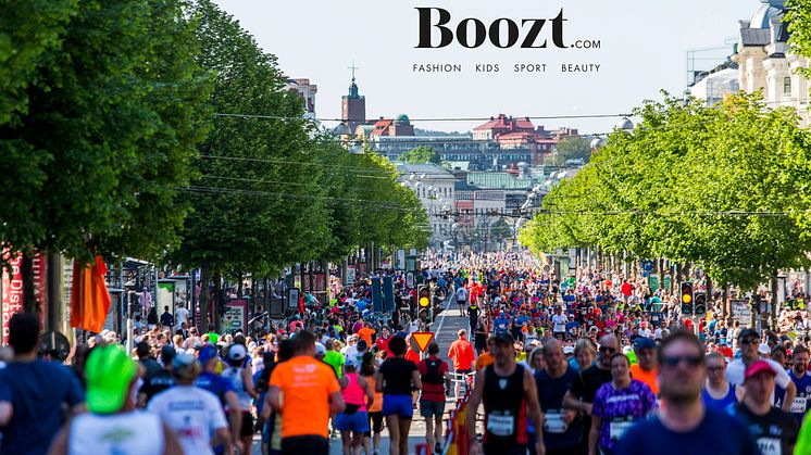 Boozt ny huvudpartner till Göteborgsvarvet 