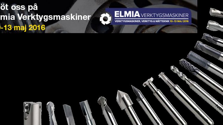12:e -13:e Maj lämnar vi 5% i rabatt på alla DATRON-verktygsbeställningar - Passa på!
