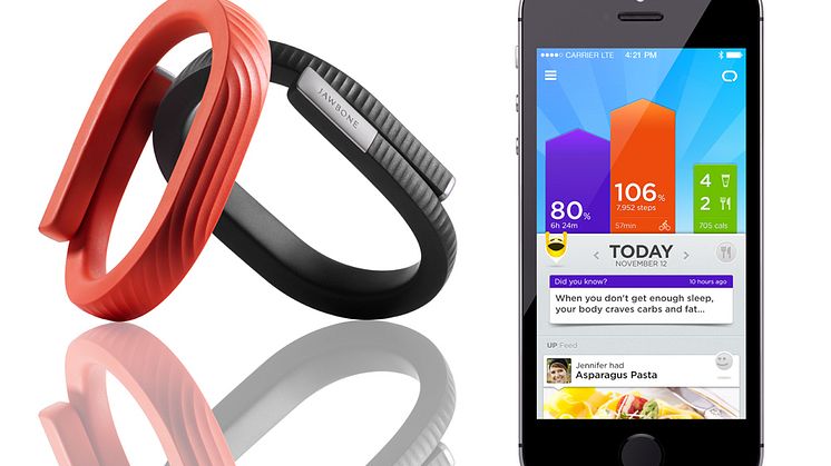 RLVNT tecknar nordiskt avtal med Jawbone, ett av världens mest innovativa företag