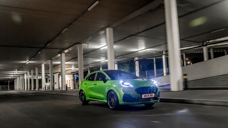 Nye Ford Puma ST 2020