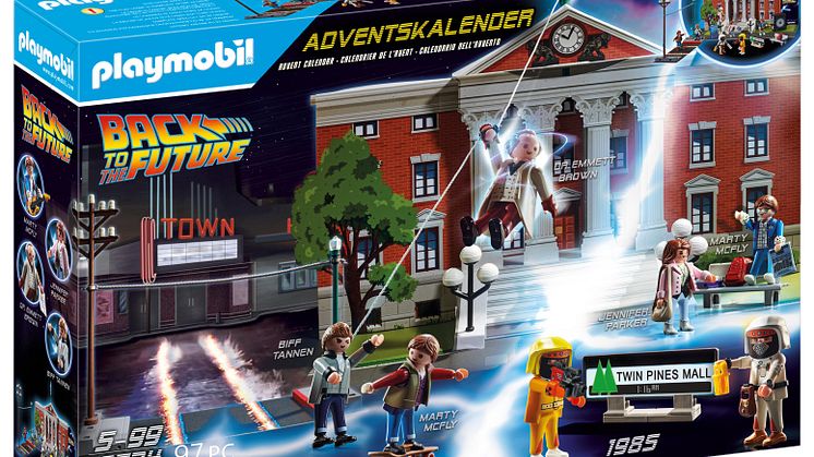70574 PLAYMOBIL-Adventskalender "Back to the Future"