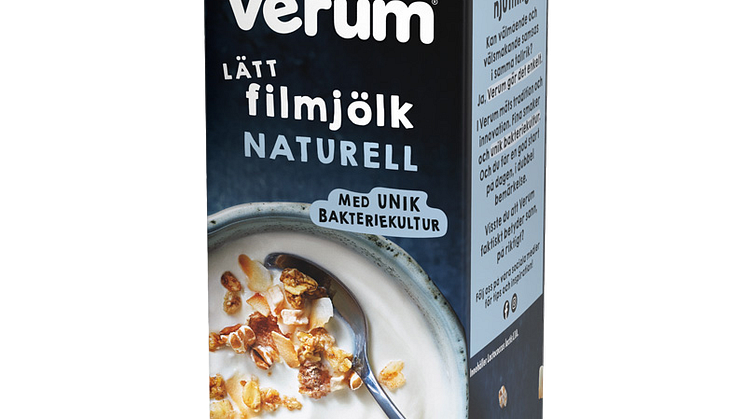 Verum Filmjölk  Lätt Naturell