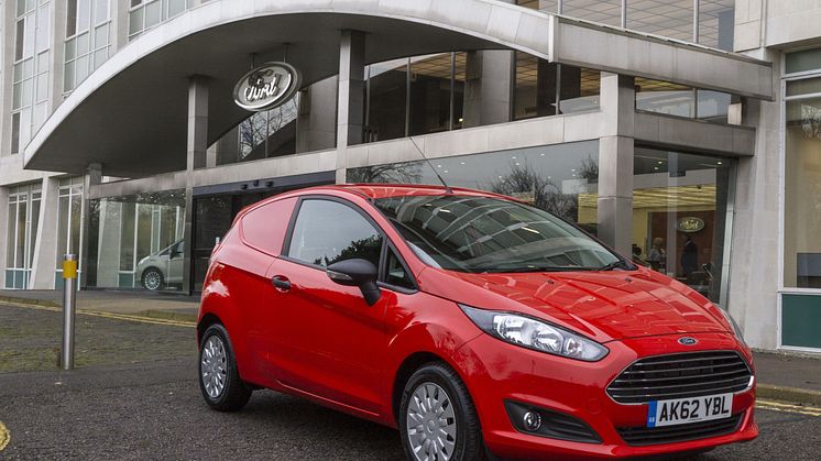 Ford Fiesta Van