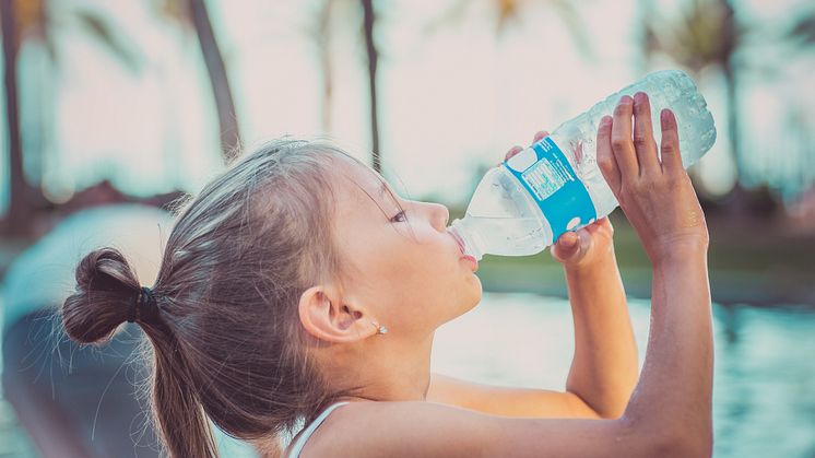 Hormone impacting chemicals in throwaway plastics are described as the ‘No1 threat’ to humankind as they are now pervasively found in the tap and bottled water we drink and the food we eat (Photo credit: iStock)