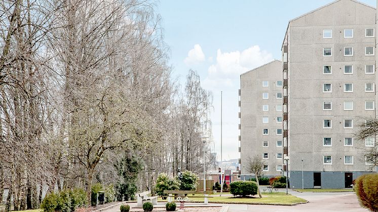 Bostäder Backa