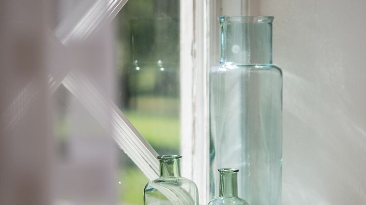 Detalj från hotellrum i Oktaven