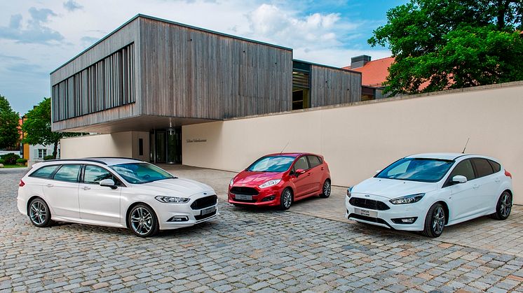 A Ford bemutatja az új ST-Line termékcsaládot