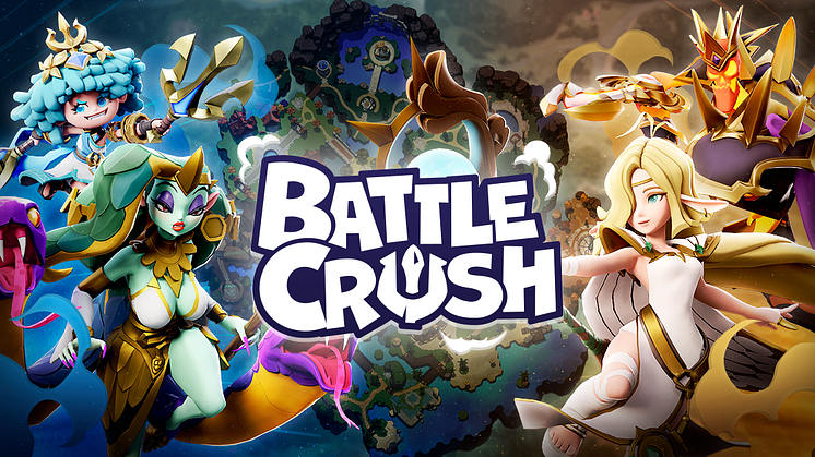 New Action Brawler ‘BATTLE CRUSH’ Global Beta Test Now Available on Steam and Google Play