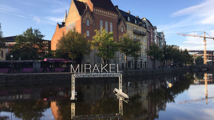 Konstverket Mirakel