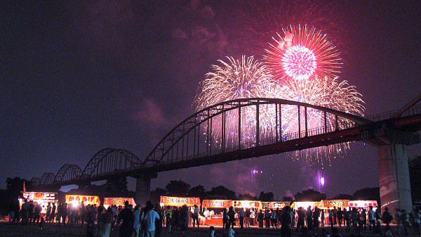 Kawagoe Fireworks Festival