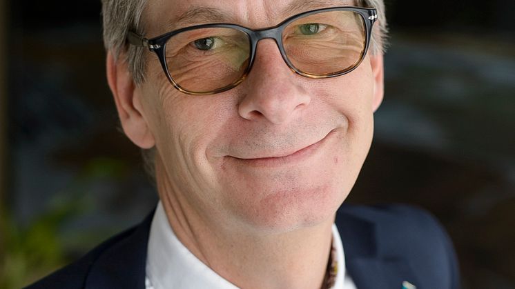 Anders Johansson, ny kommundirektör i Kristianstad