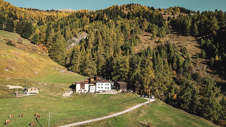 Santa-Maria-Farm ©Schweiz Tourismus / Christian Meixner
