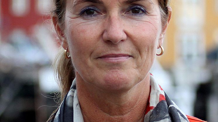 Styreleder Norges sjømatråd Marianne E. Johnsen